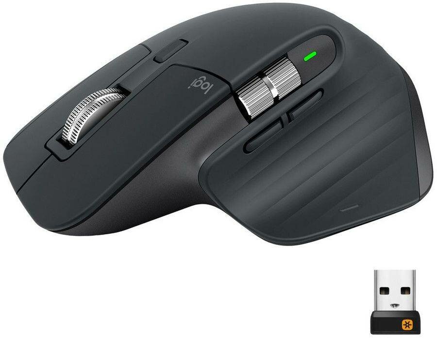 Мышь Logitech MX Master 3, черный (910-005704)