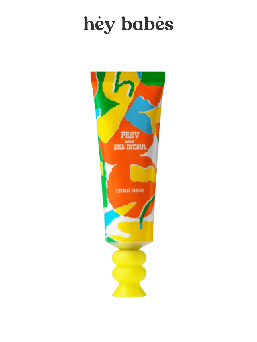 Лимитированный парфюмированный питательный бальзам для рук с цитрусовым ароматом FEEV Hyper-Refreshing Hand Balm Citrus Shine