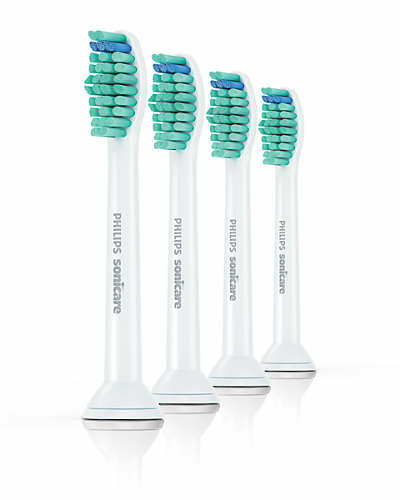 Насадка для зубных щеток Philips Sonicare ProResults HX6014/07 (упак.:4шт) для з/щ серии HealthyWhit