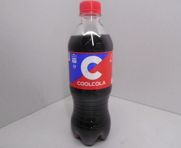 Напиток безалкогольный Кул Кола (Cool Cola) 0,5 л сильногазированный (1296)