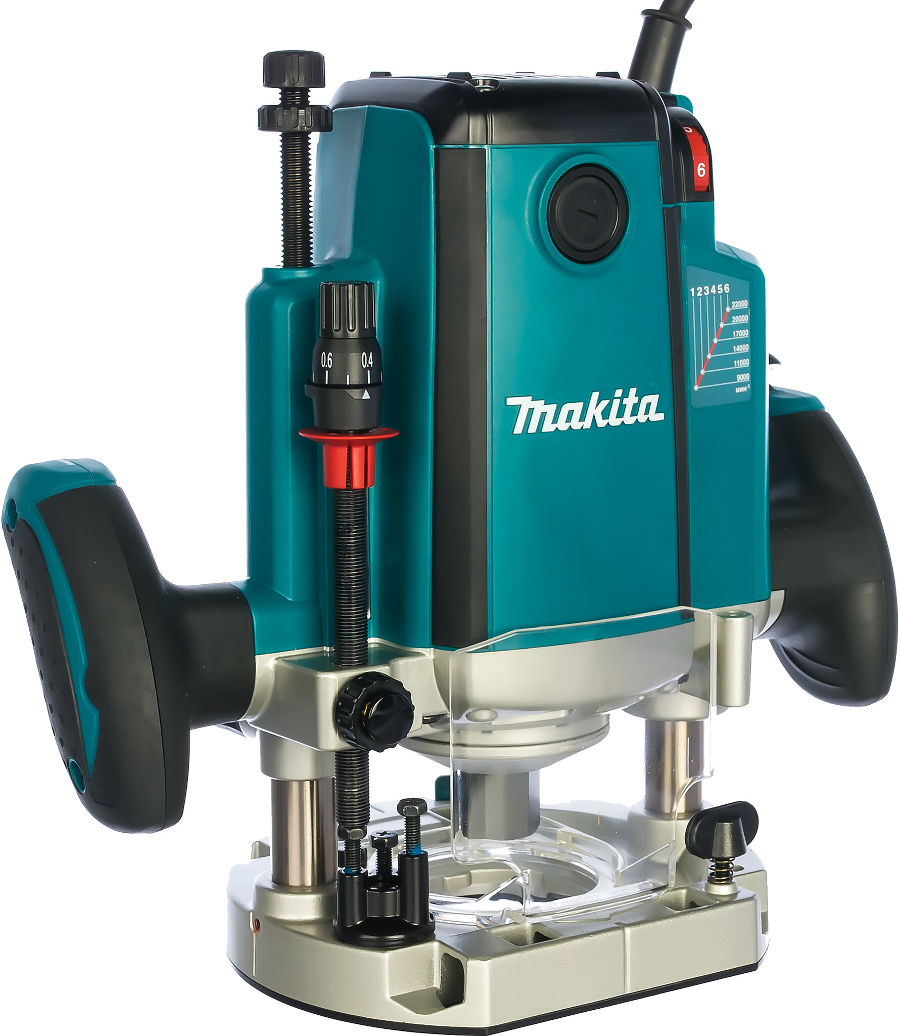 Вертикальный фрезер Makita RP2301FCX 2100 Вт