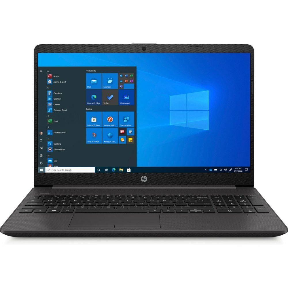 Ноутбук HP 255 G8 15.6" (1920x1080) TN/AMD Ryzen 5 5500U/8ГБ DDR4/512ГБ SSD/Radeon Graphics/Windows 11 Home черный [5B6J3EA]