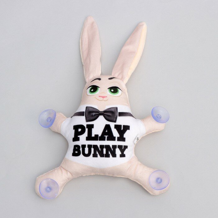 Автоигрушка на присосках Play bunny - фотография № 3