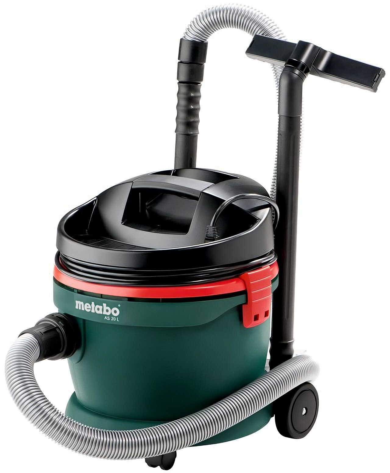 Metabo Строительный пылесос Metabo AS 20 L 1200Вт (уборка: сухая/влажная) зеленый