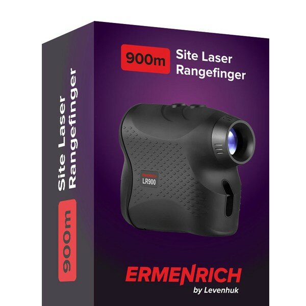 Лазерный дальномер Ermenrich LR900 - фотография № 2