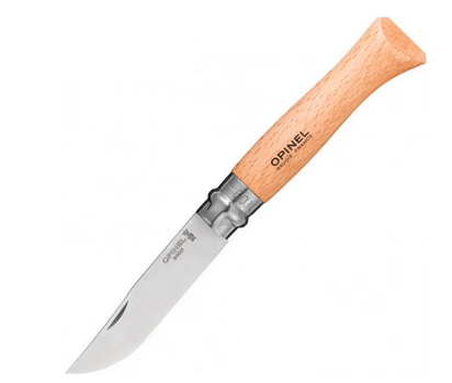 Нож складной OPINEL №9 Beech (001083) дерево
