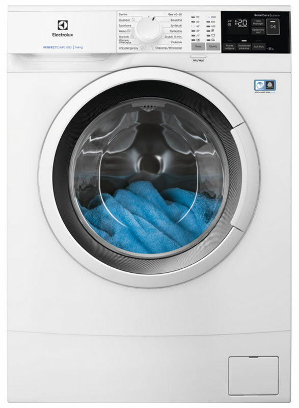 Стиральная машина Electrolux EW6SN406WP - фотография № 1