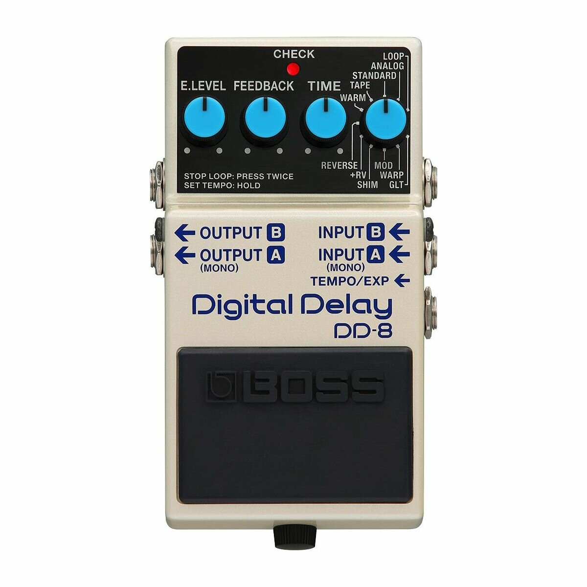 Педаль гитарных эффектов Boss DD-8