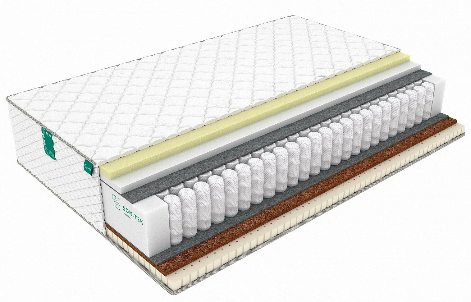 Матрас Sleeptek PremierBIG Memo StrongLatex 90х195