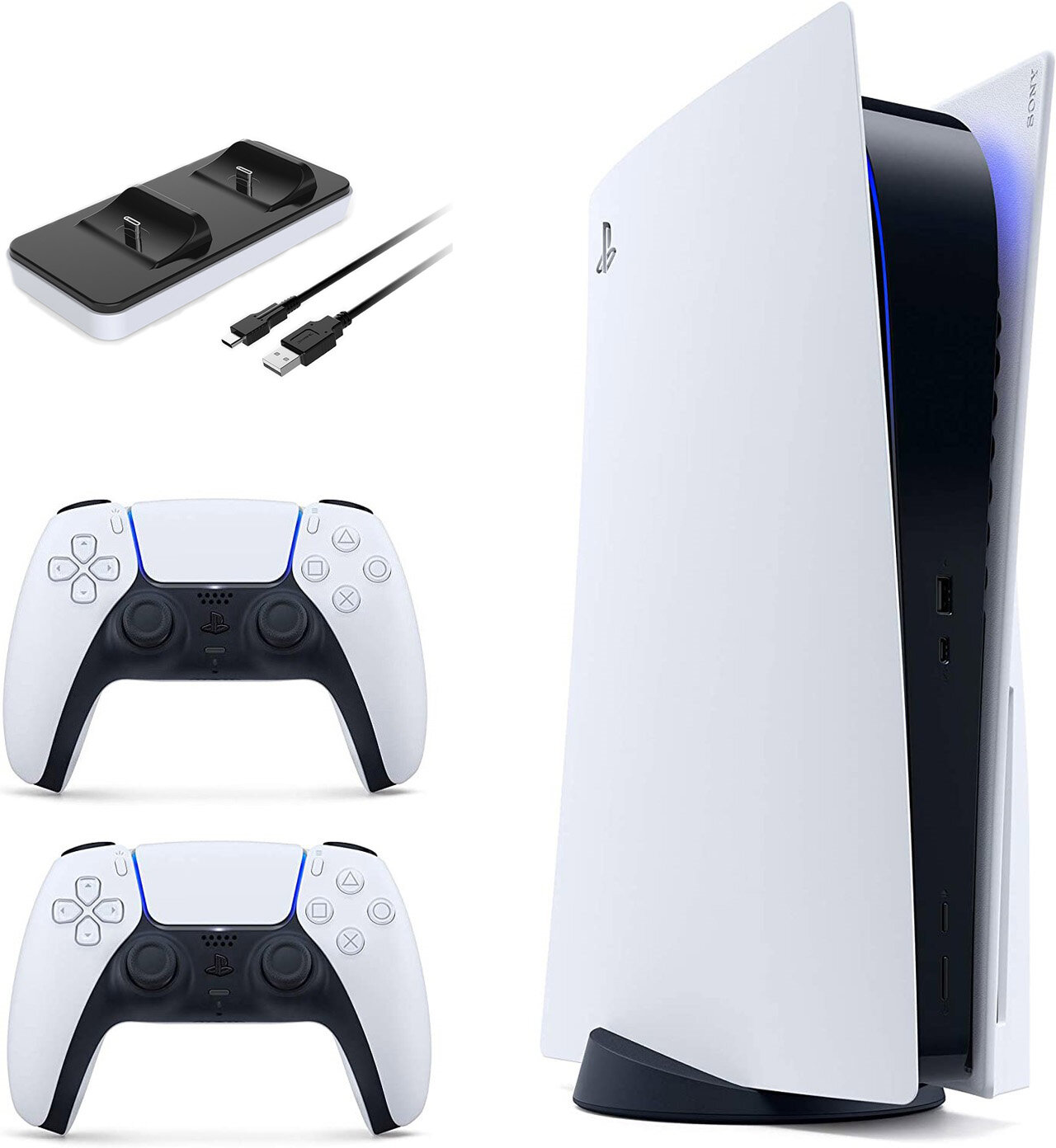   Sony PlayStation 5 825 ,  + 2-  +  