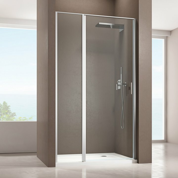 фото Allen Brau Душевая дверь в нишу Allen Brau Priority 3.31004.00 100 Cr