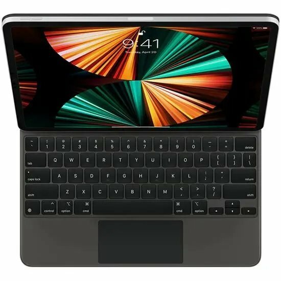 Чехол Booktype Клавиатура-чехол Apple iPad Pro 12.9 Gen 3-6 черный, QWERTY