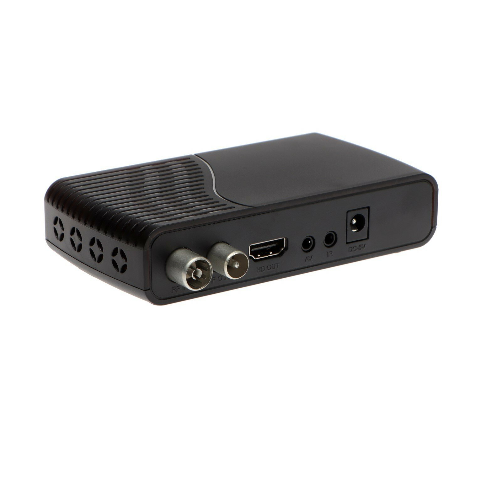 Приставка для цифрового ТВ TH-563 FullHD DVB-T2 HDMI USB чёрная