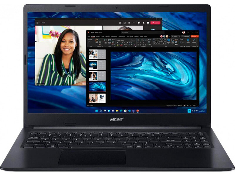 Ноутбук Acer Extensa 15 EX215-31-C36W Black NX.EFTER.016 (Intel Celeron N4020 1.1 GHz/4096Mb/256Gb SSD/Intel UHD Graphics/Wi-Fi/Bluetooth/Cam/15.6/1920x1080/Windows 11)