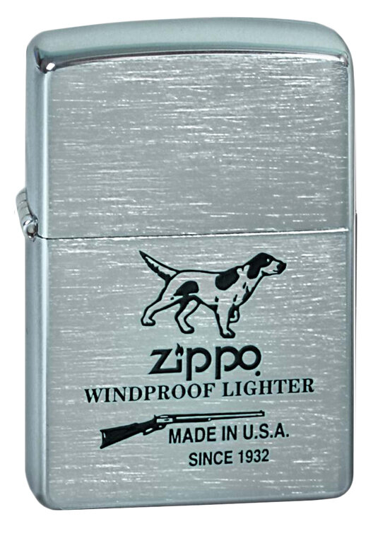 Зажигалка Hunting Tools Zippo арт. 200 Hunting Tools - фотография № 1