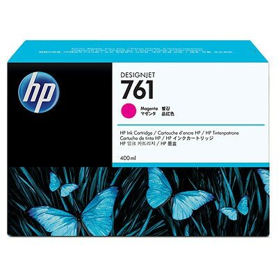 Картридж струйный HP №761 CM993A пурпурный (400мл) для HP DJ T7100