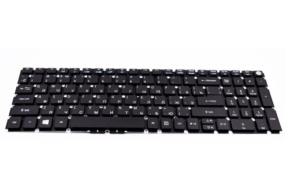Клавиатура для Acer Aspire 7 A717-72G-58ZK ноутбука