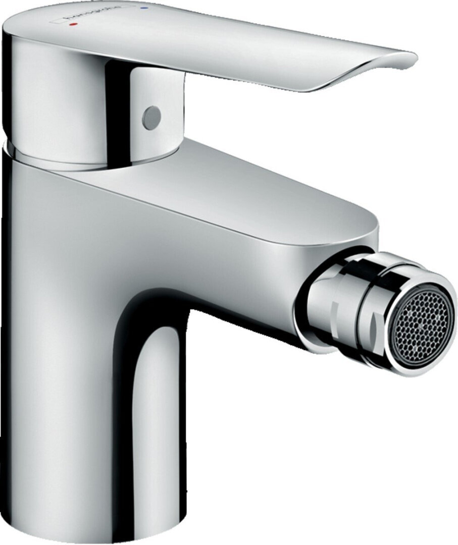 Смеситель для ванны hansgrohe Logis E 71232000 рычажный