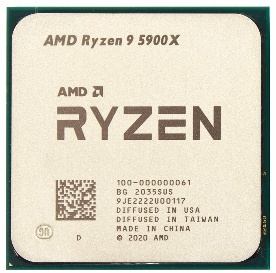 Процессор AMD Ryzen 9 5900X AM4 OEM 100-000000061 .