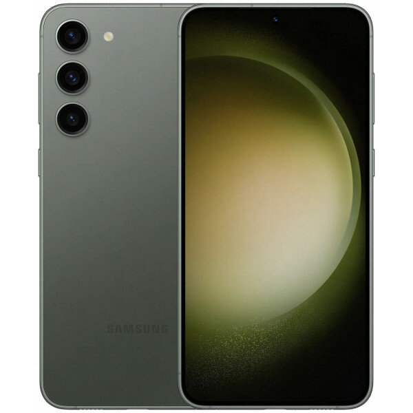 Смартфон Samsung Galaxy S23+ 8/512 ГБ, зелeный (для других стран)