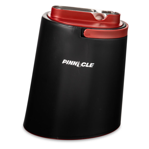 фото Термос для льда Pinnacle с щипцами 1,5 л, красная крышка