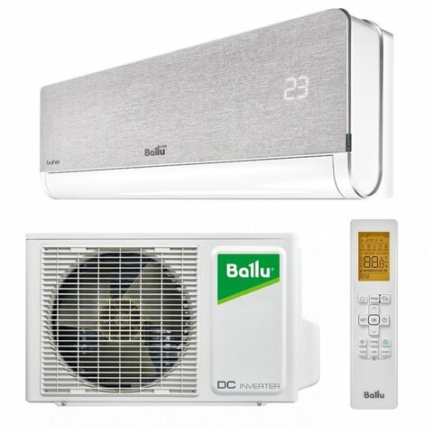 Ballu BSNI-13HN8 Boho DC inverter Настенная инверторная сплит-система