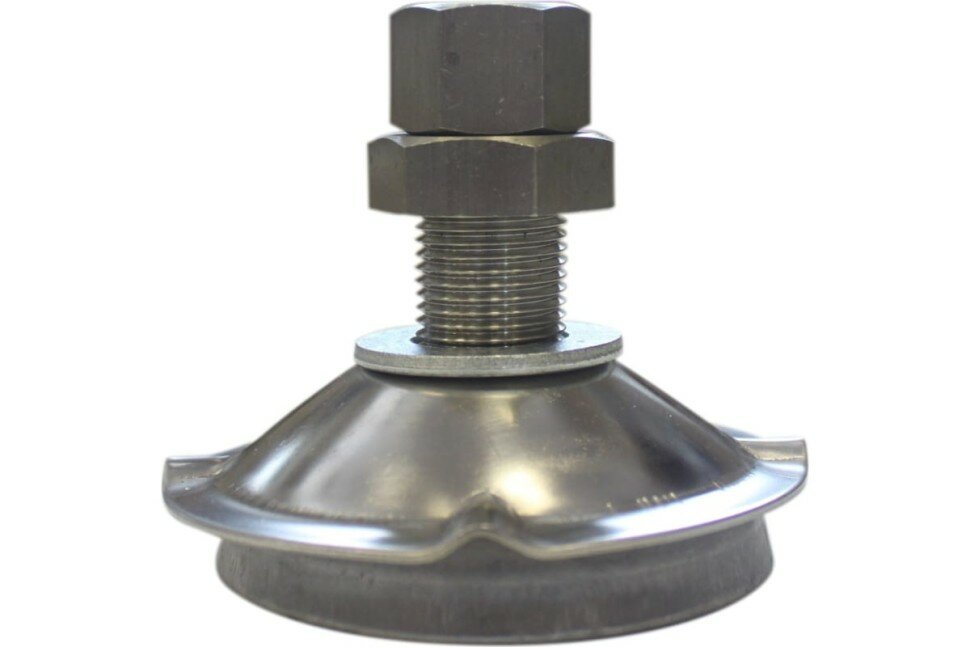 фото Фланец из нержавеющей стали (верхний, для г-ра с прох. мембраной) LadAna