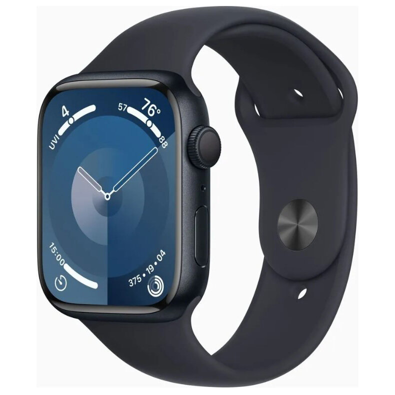 Смарт-часы Apple Watch Series 9 A2978, 41мм, MR8W3ZP/A, dark night