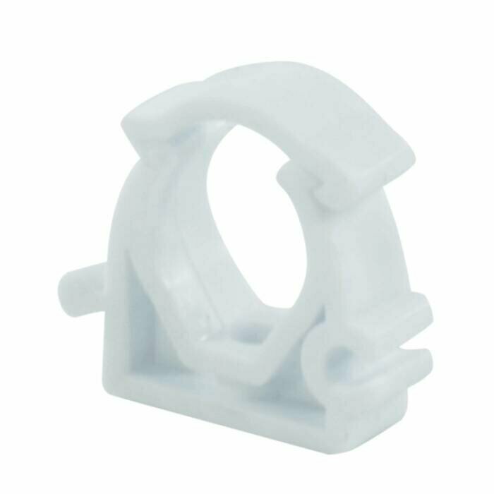 фото Опора PP-R с фиксатором белая Дн 20 VALFEX 10160020