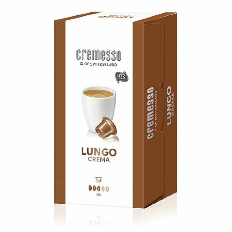 Кофе в капсулах для кофемашин Cremesso Lungo Crema (16 штук в упаковке), 394939 - фотография № 2
