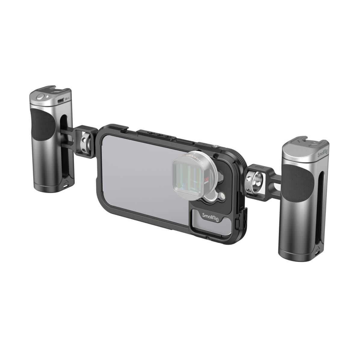 Клетка SmallRig Mobile Video Cage Kit (Dual Handheld) для iPhone 14 Pro 4076