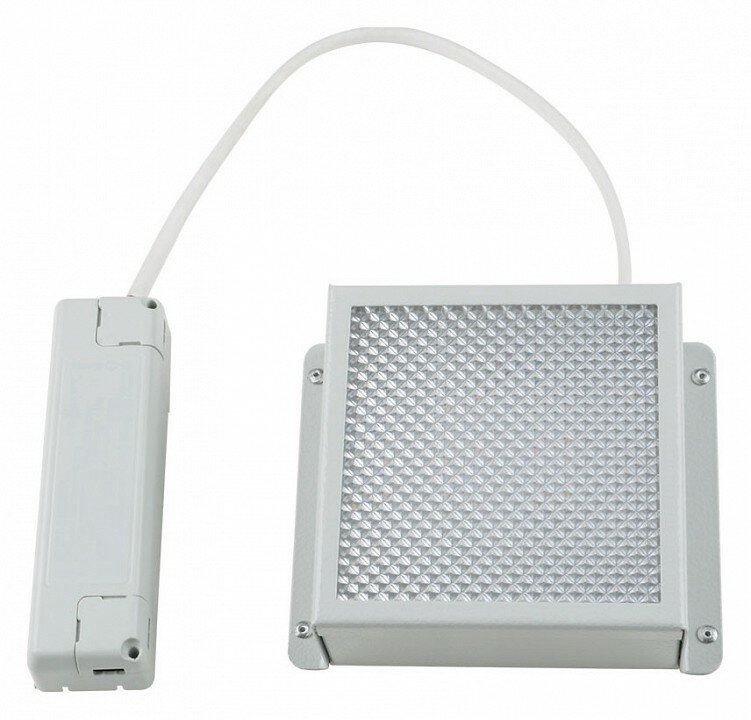 Встраиваемый светодиодный светильник Uniel ULP-1010 7W/4000К Ip40 Grilyato White UL-00007426