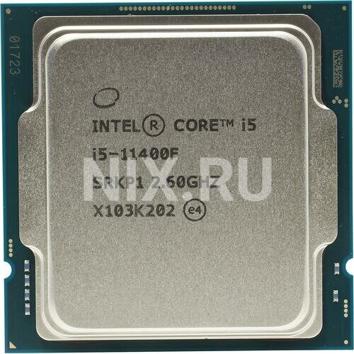 Процессор Intel Процессор Intel Core i5 11400F BOX (BX8070811400F, SRKP1)