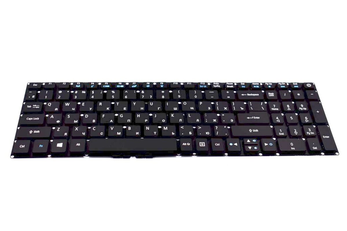 Клавиатура для Acer Aspire 3 A315-41G-R4GZ ноутбука с подсветкой