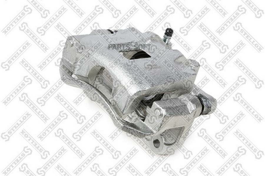 STELLOX 0590544SX 05-90544-SX_суппорт торм. пер. пр!\Hyundai Accent III/Accent II, Kia Rio II 1.4/1.6/1.5D 05-11