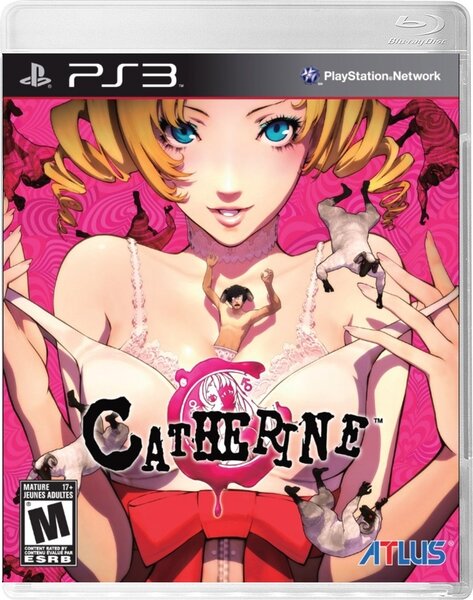 Игра для PlayStation 3 Catherine