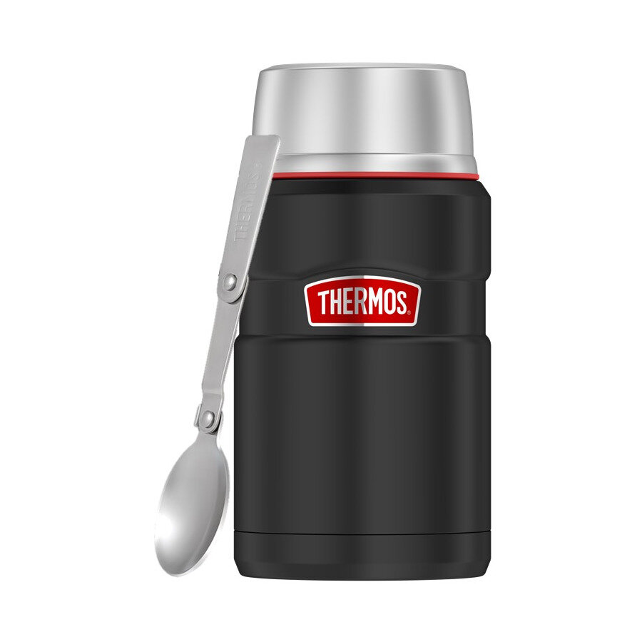 Термос Thermos SK3020 RCMB 710 мл, сталь нержавеющая, черный