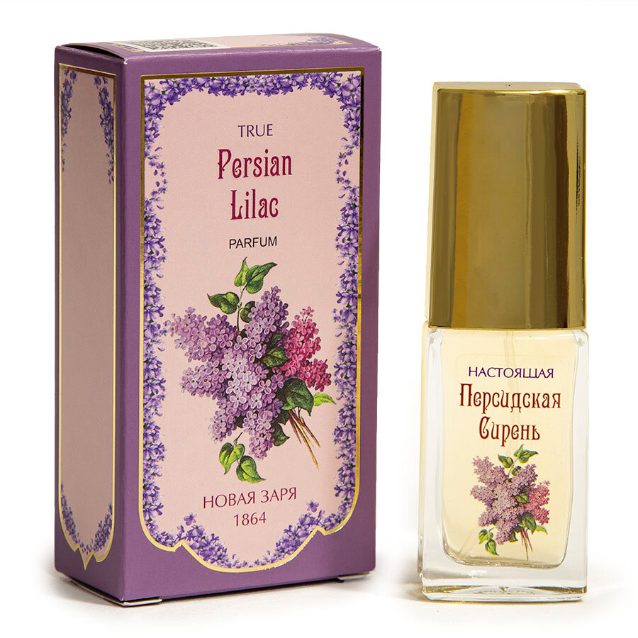 Духи для женщин Новая Заря Персидская сирень True Persian Lilac спрей 16 мл