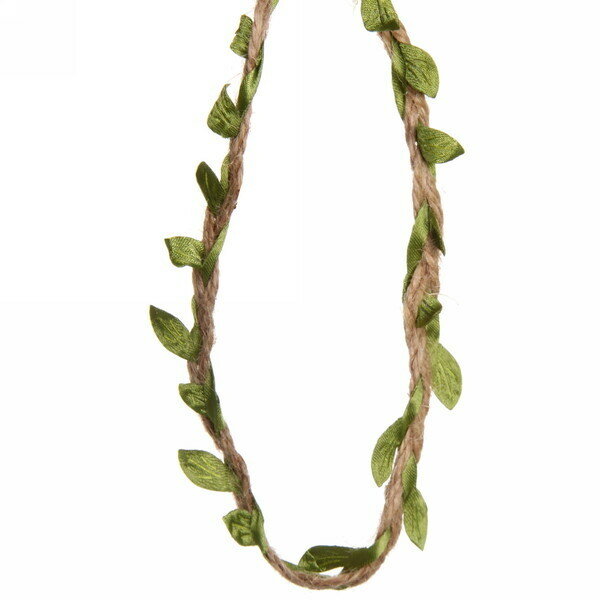 Веревка декоративная «Листочек» 10м для подвязки растений - фотография № 3