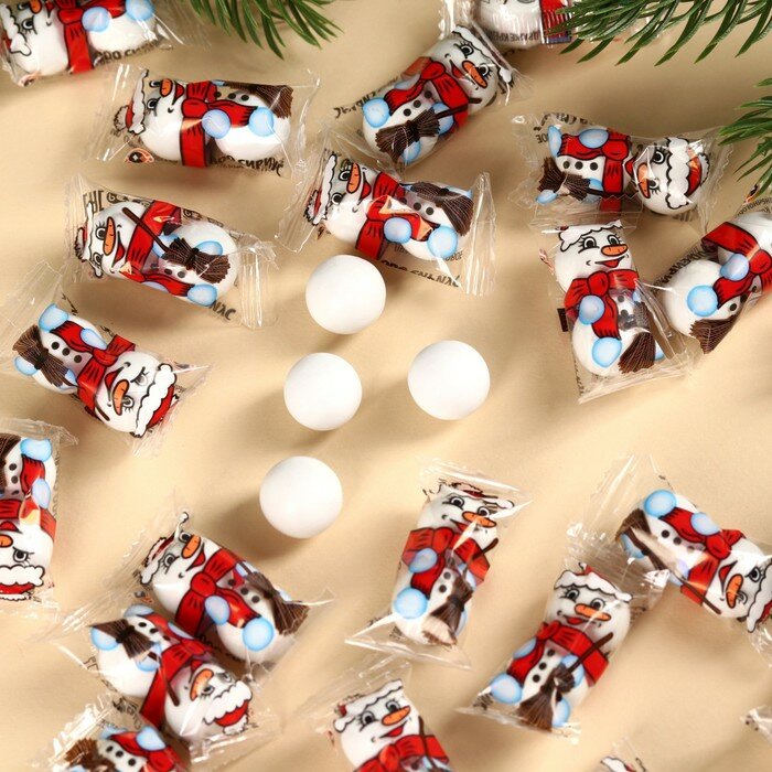 Фабрика счастья Подарочный набор «Сладкого нового года» шоколадные конфеты, в коробке, 150 г. - фотография № 2