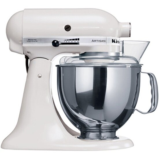 Миксер KITCHENAID 5K45SSE белый