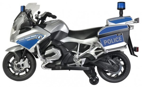 Детский мотобайк Barty BMW R1200RT-P Police Motоbaike Z212 белый