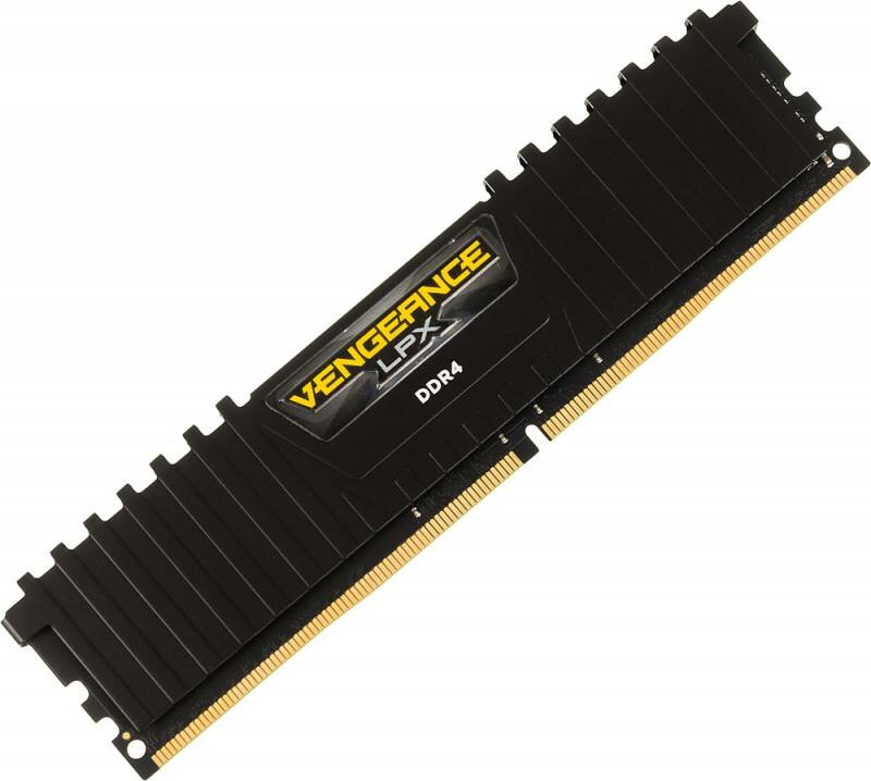 Память DDR4 8Gb 2666MHz Corsair CMK8GX4M1A2666C16 RTL PC4-21300 CL16 DIMM 288-pin 1.2В