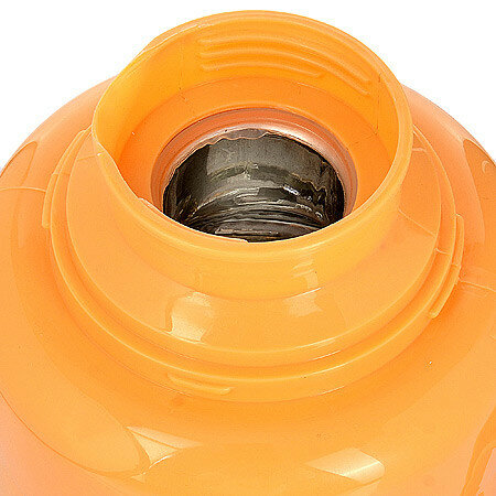 29956 Термос 1,8 литра стек. колба Оранжев,МВ(х12) () - фотография № 7