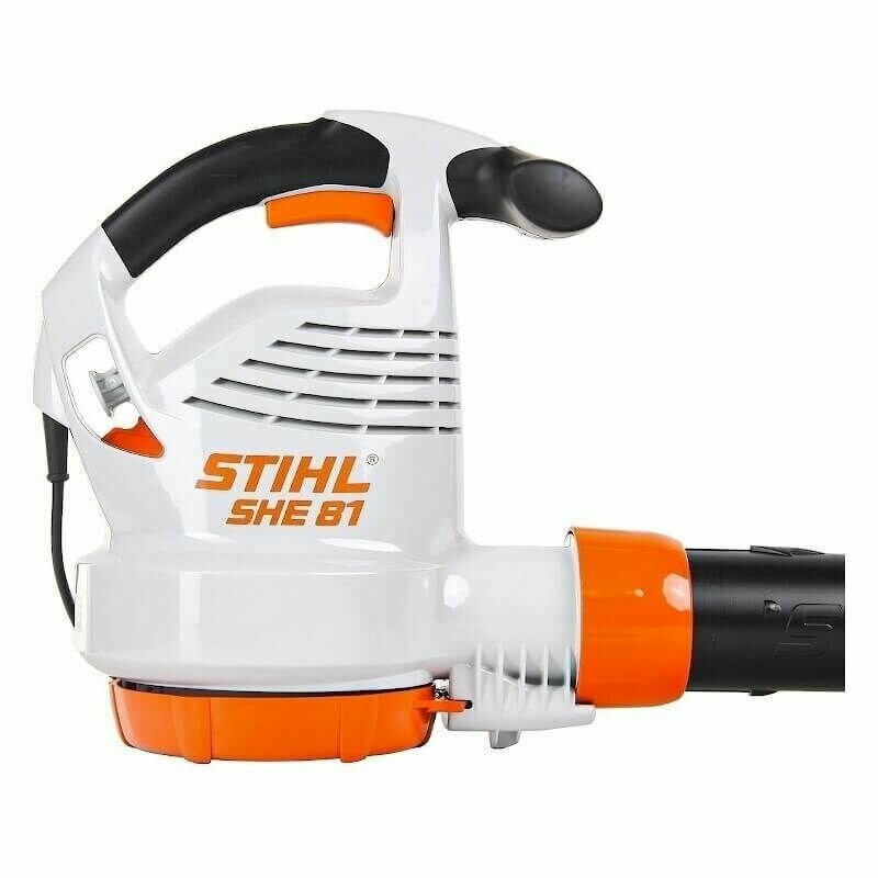 Воздуходувное всасывающее устройство Stihl SHE 81 48110110839 - фотография № 2