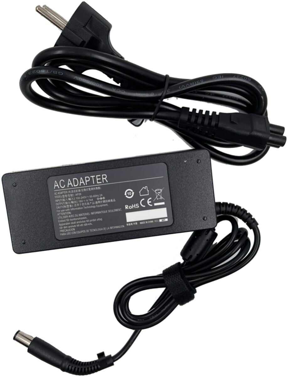 Зарядное устройство для HP Pavilion dv6-3301er блок питания зарядка адаптер для ноутбука