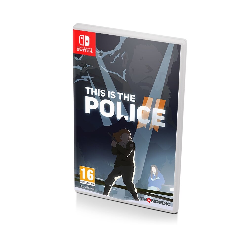 This is the Police 2 (Nintendo Switch) полностью на русском языке