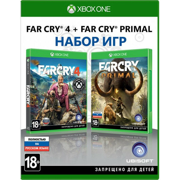 Far Cry 4 + Far Cry Primal (русская версия) (Xbox One/Series X)