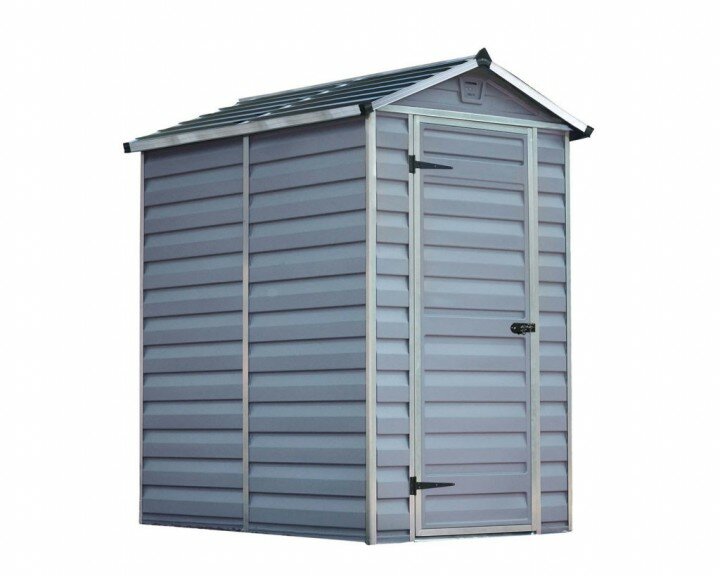 Хозяйственный блок Palram SKYLIGHT SHED 4*6 в ассортименте 703474 dark grey