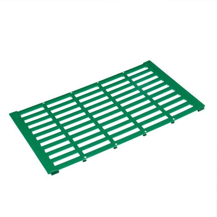 Пластиковый трап от пододерматита, 41,5 × 25 × 0,3 см, микс - фотография № 1